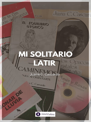 cover image of Mi solitario latir